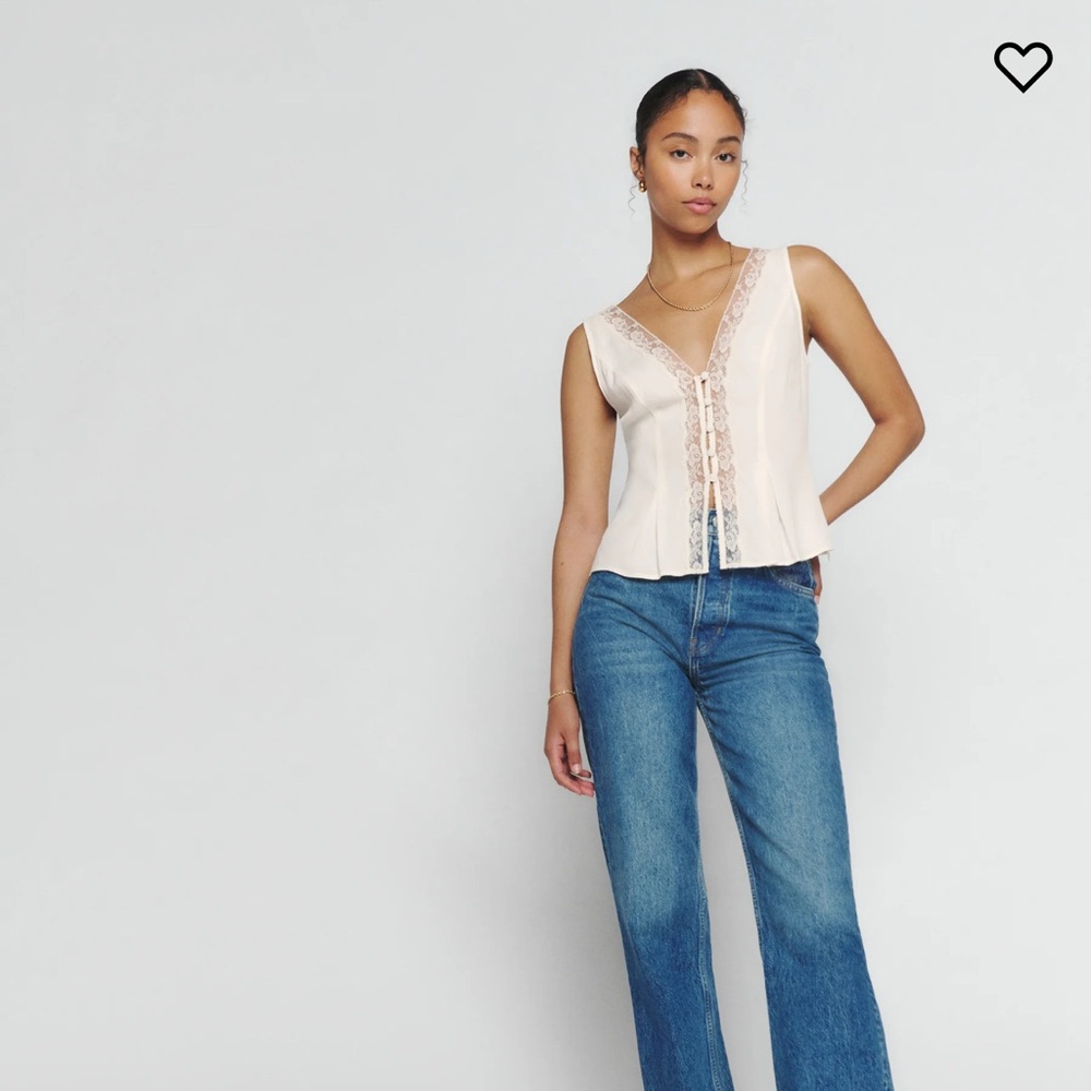 Reformation Cristina Top